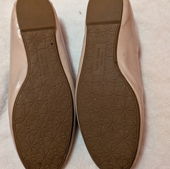 Well-loved Kate Spade Flats - Picture 5 of 7